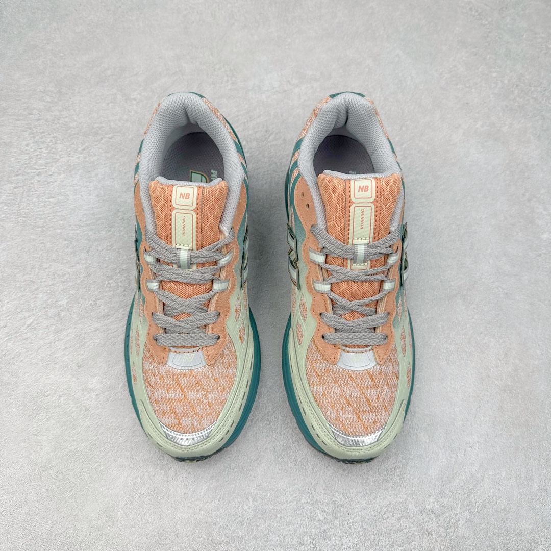 图片[2]-New Balance M1906R NB新百伦系列复古老爹风休闲运动慢跑鞋 采用轻质牛剖革拼接透气网眼衬垫织物鞋面材质 T-Beam大底提供足步弓支撑 保持步态稳定#后跟搭载外露缓震胶 鞋身整体以各种深浅不一的灰色覆盖 鞋头以淡蓝色调装饰，网眼衬垫通过不规律的色块实现做旧的美感 泛黄的鞋底更是进一步增添了复古气息 尺码：36 37 37.5 38 38.5 39.5 40 40.5 41.5 42 42.5 43 44 45-选品中心