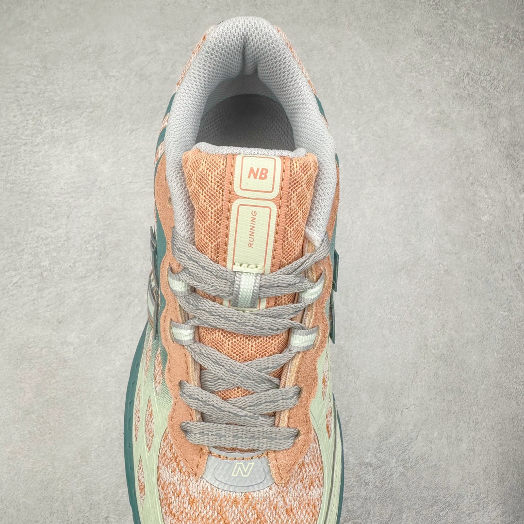 图片[5]-New Balance M1906R NB新百伦系列复古老爹风休闲运动慢跑鞋 采用轻质牛剖革拼接透气网眼衬垫织物鞋面材质 T-Beam大底提供足步弓支撑 保持步态稳定#后跟搭载外露缓震胶 鞋身整体以各种深浅不一的灰色覆盖 鞋头以淡蓝色调装饰，网眼衬垫通过不规律的色块实现做旧的美感 泛黄的鞋底更是进一步增添了复古气息 尺码：36 37 37.5 38 38.5 39.5 40 40.5 41.5 42 42.5 43 44 45-选品中心
