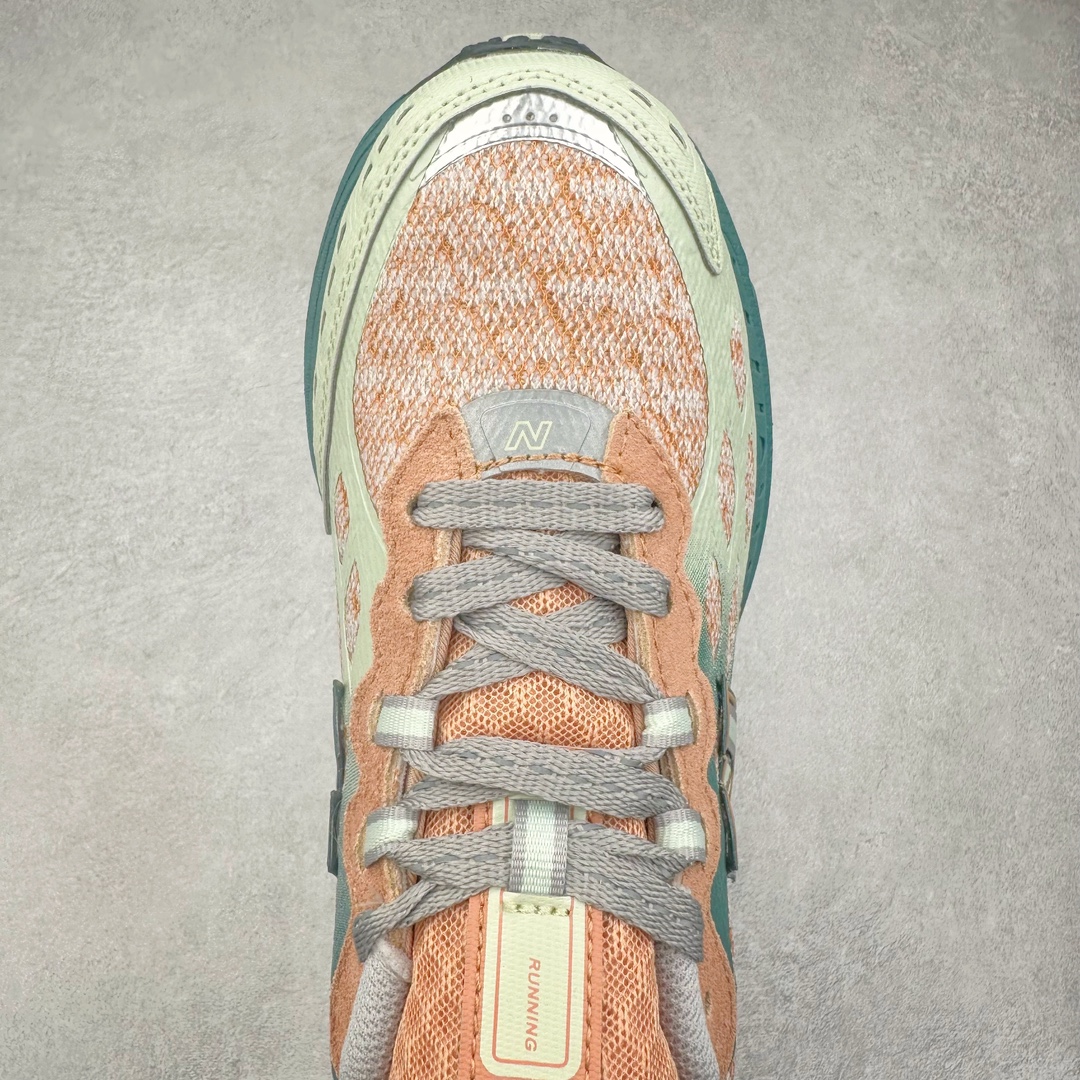 图片[4]-New Balance M1906R NB新百伦系列复古老爹风休闲运动慢跑鞋 采用轻质牛剖革拼接透气网眼衬垫织物鞋面材质 T-Beam大底提供足步弓支撑 保持步态稳定#后跟搭载外露缓震胶 鞋身整体以各种深浅不一的灰色覆盖 鞋头以淡蓝色调装饰，网眼衬垫通过不规律的色块实现做旧的美感 泛黄的鞋底更是进一步增添了复古气息 尺码：36 37 37.5 38 38.5 39.5 40 40.5 41.5 42 42.5 43 44 45-选品中心