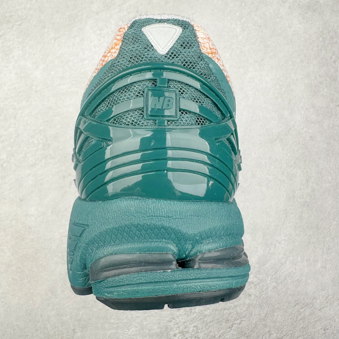 图片[8]-New Balance M1906R NB新百伦系列复古老爹风休闲运动慢跑鞋 采用轻质牛剖革拼接透气网眼衬垫织物鞋面材质 T-Beam大底提供足步弓支撑 保持步态稳定#后跟搭载外露缓震胶 鞋身整体以各种深浅不一的灰色覆盖 鞋头以淡蓝色调装饰，网眼衬垫通过不规律的色块实现做旧的美感 泛黄的鞋底更是进一步增添了复古气息 尺码：36 37 37.5 38 38.5 39.5 40 40.5 41.5 42 42.5 43 44 45-选品中心