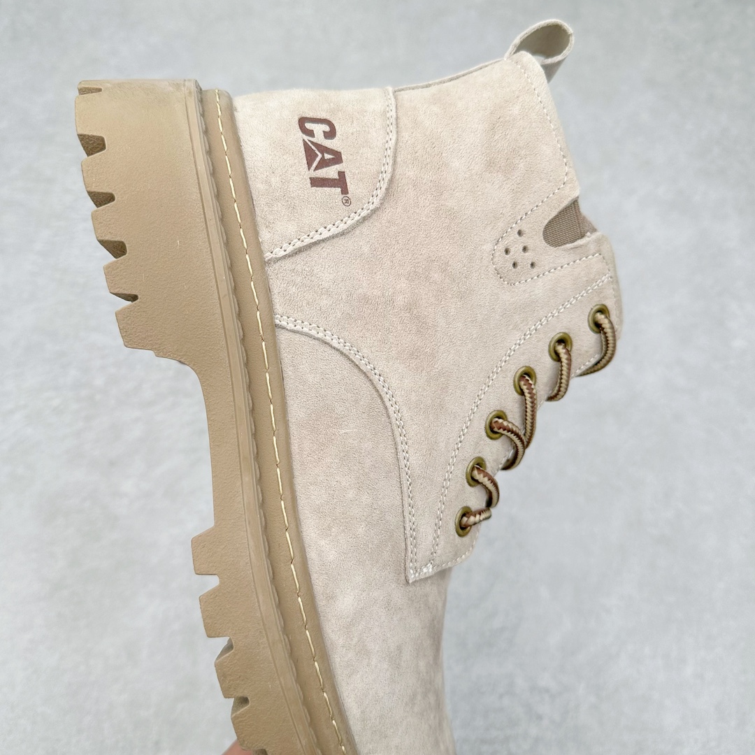 图片[6]-＃特价福利 CAT卡特 户外中帮休闲马丁靴系列 广东大厂品质 全新工艺升级 侧拉链 全鞋真牛皮材料 大底到五金都是代工厂原材料制作 同原版固特异永不开胶工艺 好货不杀猪 首单质量严格把控 全网独家首发 品质毋庸置疑 全套官网统一包装 今年冬季防寒户外专用 日常随意搭配 尺码： 39 40 41 42 43 44（ 皮鞋码）-选品中心