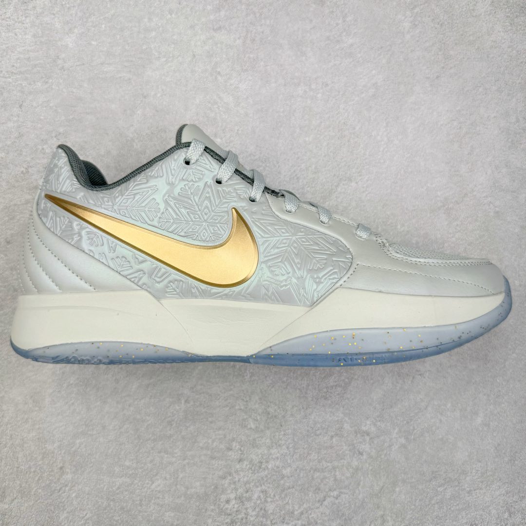 ＃灭世/Max NK Ja 2 EP 莫兰特二代低帮篮球鞋 白金 FZ1516-001 2024『压轴』后卫实战旗舰 圣枪腰王 重磅革新登场🌪 🔝历时5个月！全力打造 科比➕欧文系列 综合体 ！Pt实战体验天花板上限 再度提高🔝 ✅【顶配缓震】独家革新搭载 前掌5mm TURBO气垫 兼具贴地与缓震！（正品仅长方形小气垫）➕后掌大马蹄14mm厚 气垫 提高后掌缓震极限 （正品后掌无气垫） ✅【顶级抗扭】 搭载硬度65HC 发泡中底框架 ➕高强度中足抗扭片 革新升级 赛事级抗扭水平！独此一家 ✅【顶级支撑】鞋身侧向包裹 双层补强层 200斤以上选手 也可驾驭（正品仅一层）对比市场货品偷工减料 不可同日而语！ ✅气垫气压上脚即可感受！后掌鞋垫掀开可见气垫轮廓（谨防窜货） 鞋底止滑配方 无需磨合 原地起飞🛫 NK年度后卫旗舰 独家革新升级 『口碑源自专业 实力来源于专注』 真灭世纯原 切勿被市场仿冒吊牌挂羊头卖狗肉 尺码：39-46 正码正拍-选品中心