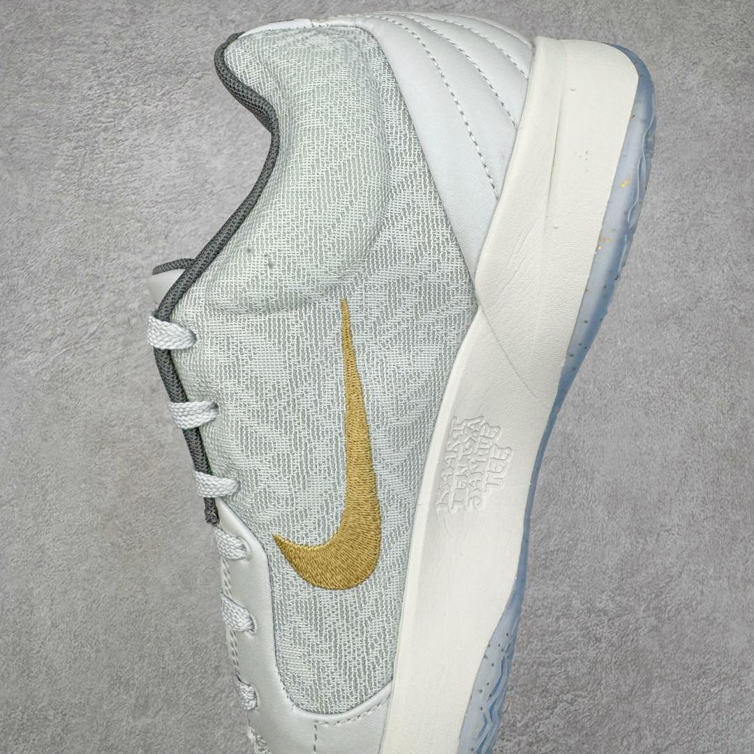 图片[7]-＃灭世/Max NK Ja 2 EP 莫兰特二代低帮篮球鞋 白金 FZ1516-001 2024『压轴』后卫实战旗舰 圣枪腰王 重磅革新登场🌪 🔝历时5个月！全力打造 科比➕欧文系列 综合体 ！Pt实战体验天花板上限 再度提高🔝 ✅【顶配缓震】独家革新搭载 前掌5mm TURBO气垫 兼具贴地与缓震！（正品仅长方形小气垫）➕后掌大马蹄14mm厚 气垫 提高后掌缓震极限 （正品后掌无气垫） ✅【顶级抗扭】 搭载硬度65HC 发泡中底框架 ➕高强度中足抗扭片 革新升级 赛事级抗扭水平！独此一家 ✅【顶级支撑】鞋身侧向包裹 双层补强层 200斤以上选手 也可驾驭（正品仅一层）对比市场货品偷工减料 不可同日而语！ ✅气垫气压上脚即可感受！后掌鞋垫掀开可见气垫轮廓（谨防窜货） 鞋底止滑配方 无需磨合 原地起飞🛫 NK年度后卫旗舰 独家革新升级 『口碑源自专业 实力来源于专注』 真灭世纯原 切勿被市场仿冒吊牌挂羊头卖狗肉 尺码：39-46 正码正拍-选品中心