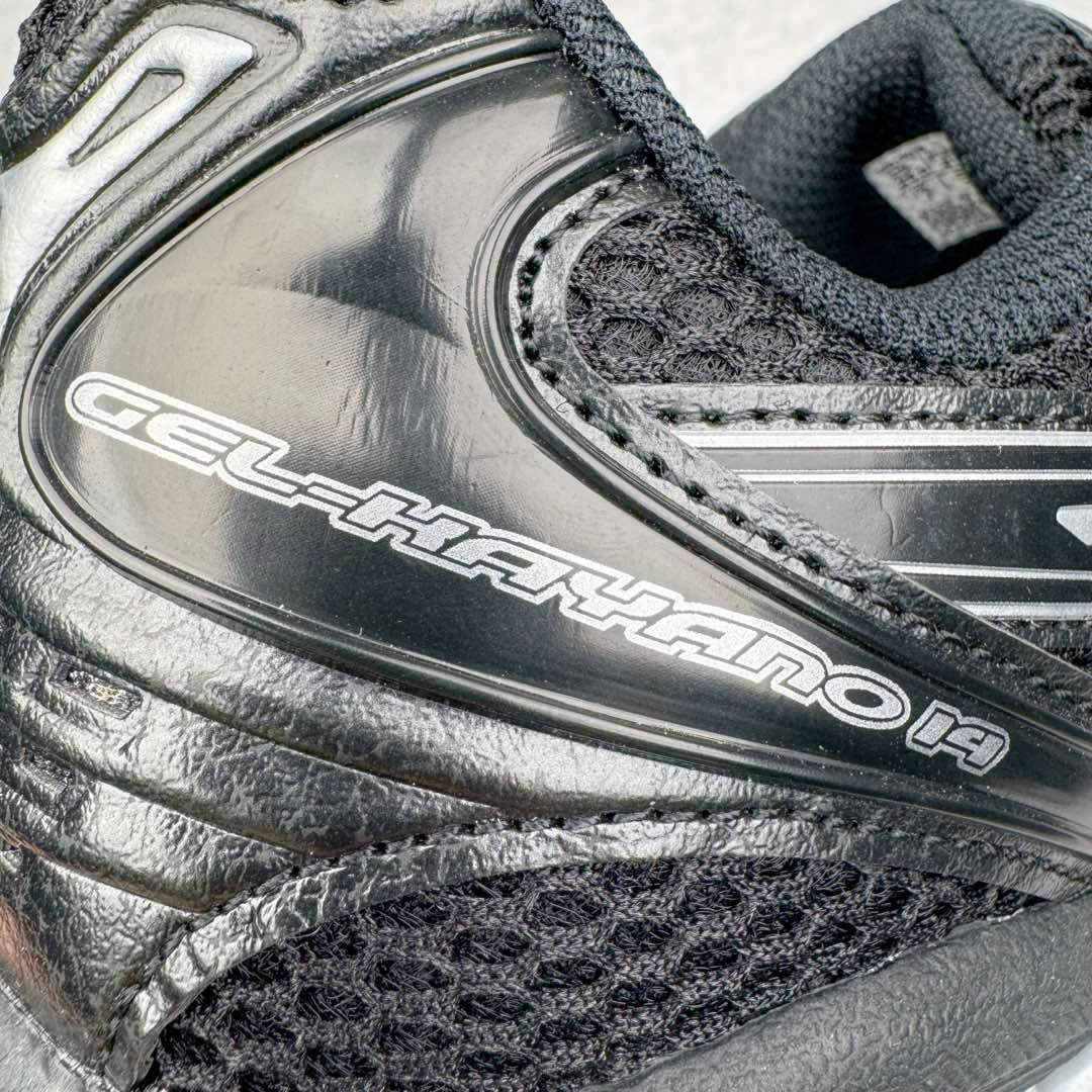 图片[19]-＃PB纯原 Asics Gel-Kayano K14 亚瑟士系列复古舒适织物合成革减震防滑耐磨低帮休闲跑步鞋 内卷时代 纯原品质 真标价格 市场顶级版本 原装纸板楦头开发 独家私模五层组合大底 原厂定制缓震硅胶加持 原盒原配 官方四联吊牌 一比一同步原鞋工艺和用料 鞋面原厂“三明治”多层网布 区别其他同价版本 鞋垫采用原厂OrthoLite欧索莱材质 非普通海玻璃鞋垫 后跟一样采用了GEL缓震胶 整体系列设计非常的科技感 锻炼跑步的同时让你一样时尚百搭 尺码：36 37 37.5 38 39 39.5 40 40.5 41.5 42 42.5 43.5 44 44.5 45-选品中心