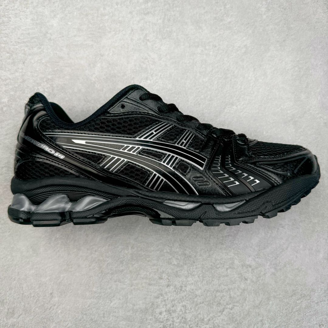 ＃PB纯原 Asics Gel-Kayano K14 亚瑟士系列复古舒适织物合成革减震防滑耐磨低帮休闲跑步鞋 内卷时代 纯原品质 真标价格 市场顶级版本 原装纸板楦头开发 独家私模五层组合大底 原厂定制缓震硅胶加持 原盒原配 官方四联吊牌 一比一同步原鞋工艺和用料 鞋面原厂“三明治”多层网布 区别其他同价版本 鞋垫采用原厂OrthoLite欧索莱材质 非普通海玻璃鞋垫 后跟一样采用了GEL缓震胶 整体系列设计非常的科技感 锻炼跑步的同时让你一样时尚百搭 尺码：36 37 37.5 38 39 39.5 40 40.5 41.5 42 42.5 43.5 44 44.5 45-选品中心