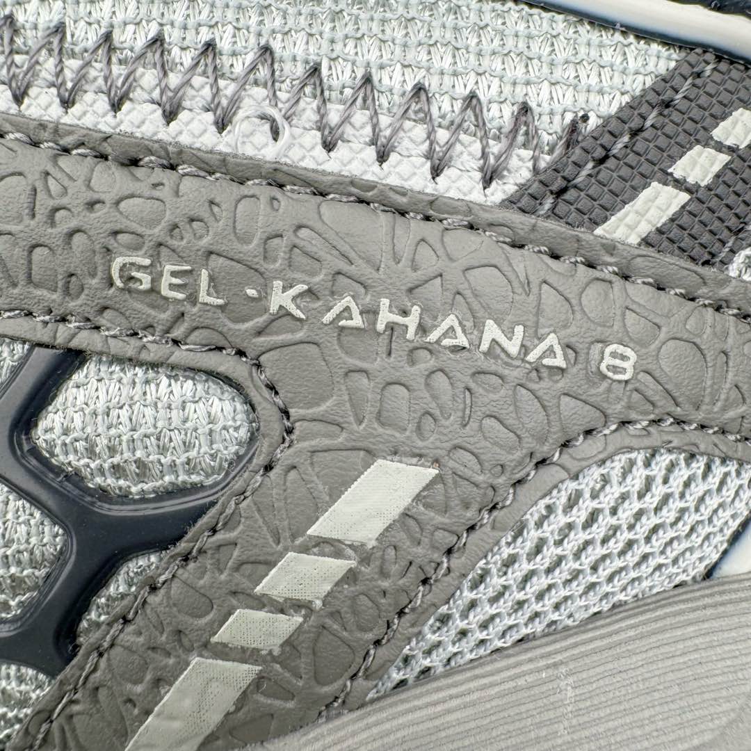 图片[17]-＃PB纯原 ASICS GEL-KAHANA K8 亚瑟士越野跑步鞋抓地稳定运动鞋缓震耐磨跑鞋 GEL-KAHANA系列为实用级越野跑鞋 融合机能和户外潮流强势回归 核心科技GEL内置于后跟 配合SPEVA弹性中底 减轻落地时地面对脚部的冲击力 中底内侧DYNAMIC DUOMAX 双密度防倾斜装置和中足补强结构 以及后跟几何形状构造 多方面支撑保护 AHAR耐磨橡胶大底 配合沟槽纹路设计 增强抓地力 后足GEL缓冲系统 减轻冲击时的冲击 实现平稳过渡 Trusstic系统 减少鞋底的重量 同时保留了鞋子结构的完整性 尺码：36 37 37.5 38 39 39.5 40 40.5 41.5 42 42.5 43.5 44 44.5 45-选品中心