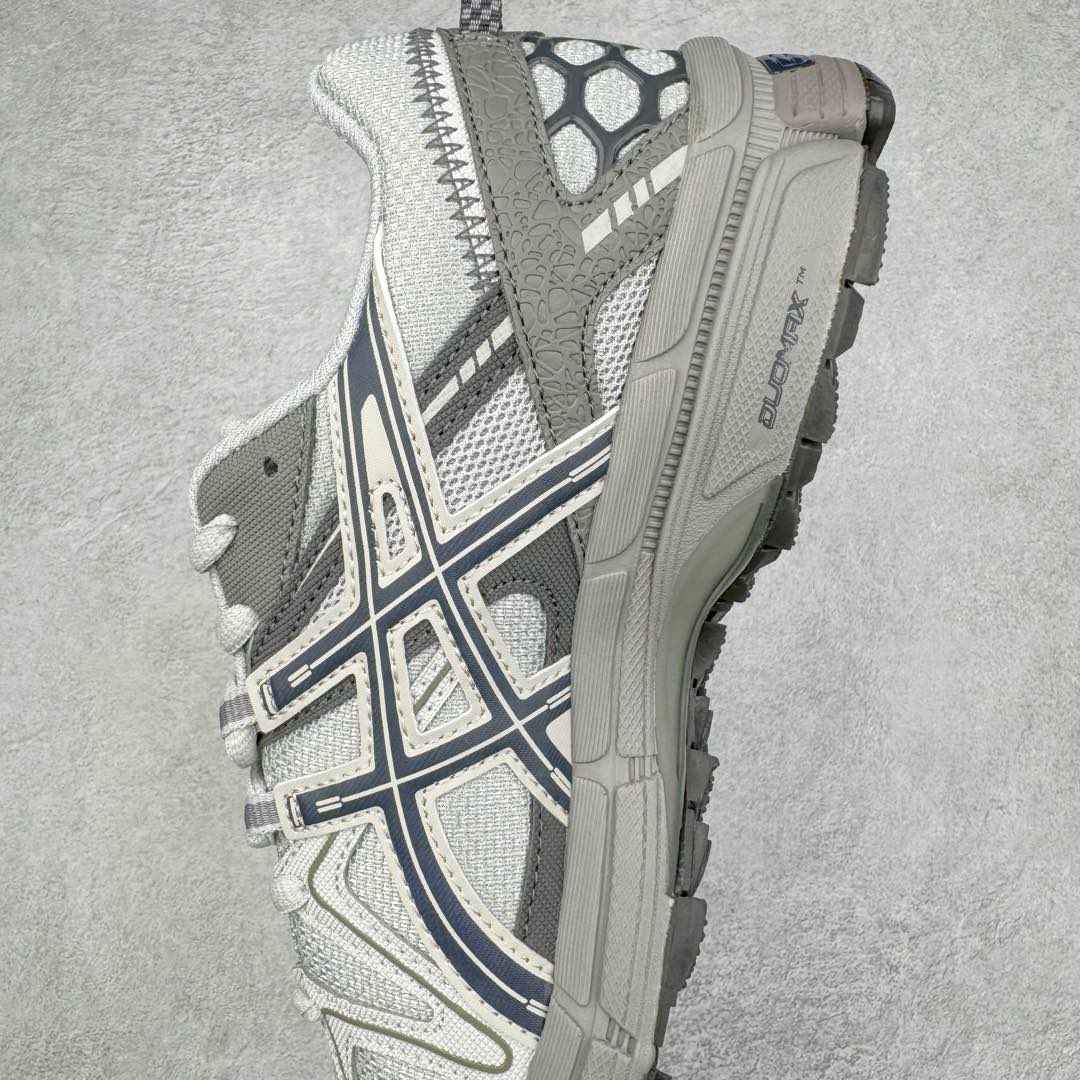 图片[7]-＃PB纯原 ASICS GEL-KAHANA K8 亚瑟士越野跑步鞋抓地稳定运动鞋缓震耐磨跑鞋 GEL-KAHANA系列为实用级越野跑鞋 融合机能和户外潮流强势回归 核心科技GEL内置于后跟 配合SPEVA弹性中底 减轻落地时地面对脚部的冲击力 中底内侧DYNAMIC DUOMAX 双密度防倾斜装置和中足补强结构 以及后跟几何形状构造 多方面支撑保护 AHAR耐磨橡胶大底 配合沟槽纹路设计 增强抓地力 后足GEL缓冲系统 减轻冲击时的冲击 实现平稳过渡 Trusstic系统 减少鞋底的重量 同时保留了鞋子结构的完整性 尺码：36 37 37.5 38 39 39.5 40 40.5 41.5 42 42.5 43.5 44 44.5 45-选品中心