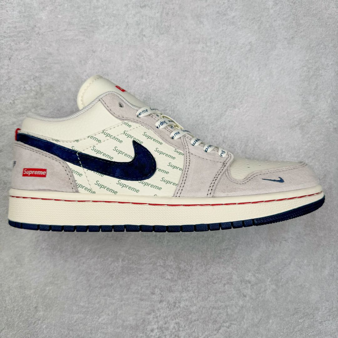 TS x Air Jordan AJ1 Low 倒钩低帮联名定制配色 LJ6688-009 原厂内置气垫魔块 A模大底 头层小牛皮 鞋舌AJ原厂专用牛津布+AJ专用反口珍珠布+原厂无杂质高弹内里海棉+特殊封边弹力鞋带 尺码:36 36.5 37.5 38 38.5 39 40 40.5 41 42 42.5 43 44 44.5 45 46 47.5-选品中心