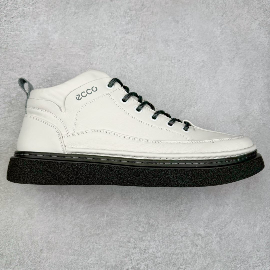 ECCO爱步中高帮男鞋 热门销售款式 城市休闲系列 气质百搭潮酷板鞋 精选牛皮面料 现代品质鞋面设计 纹理自然,细腻柔软 具有良好透气性 舒适保暖 侧前独有LOGO设计 双层牛皮鞋边 坚韧鞋线车边 经典潮流 全新轻量发泡底材与橡胶大底结合 脚感轻盈柔韧 防滑耐磨 抓地力强 时尚潮流休闲 随想假日 尺码:38 39 40 41 42 43 44 皮鞋码-选品中心