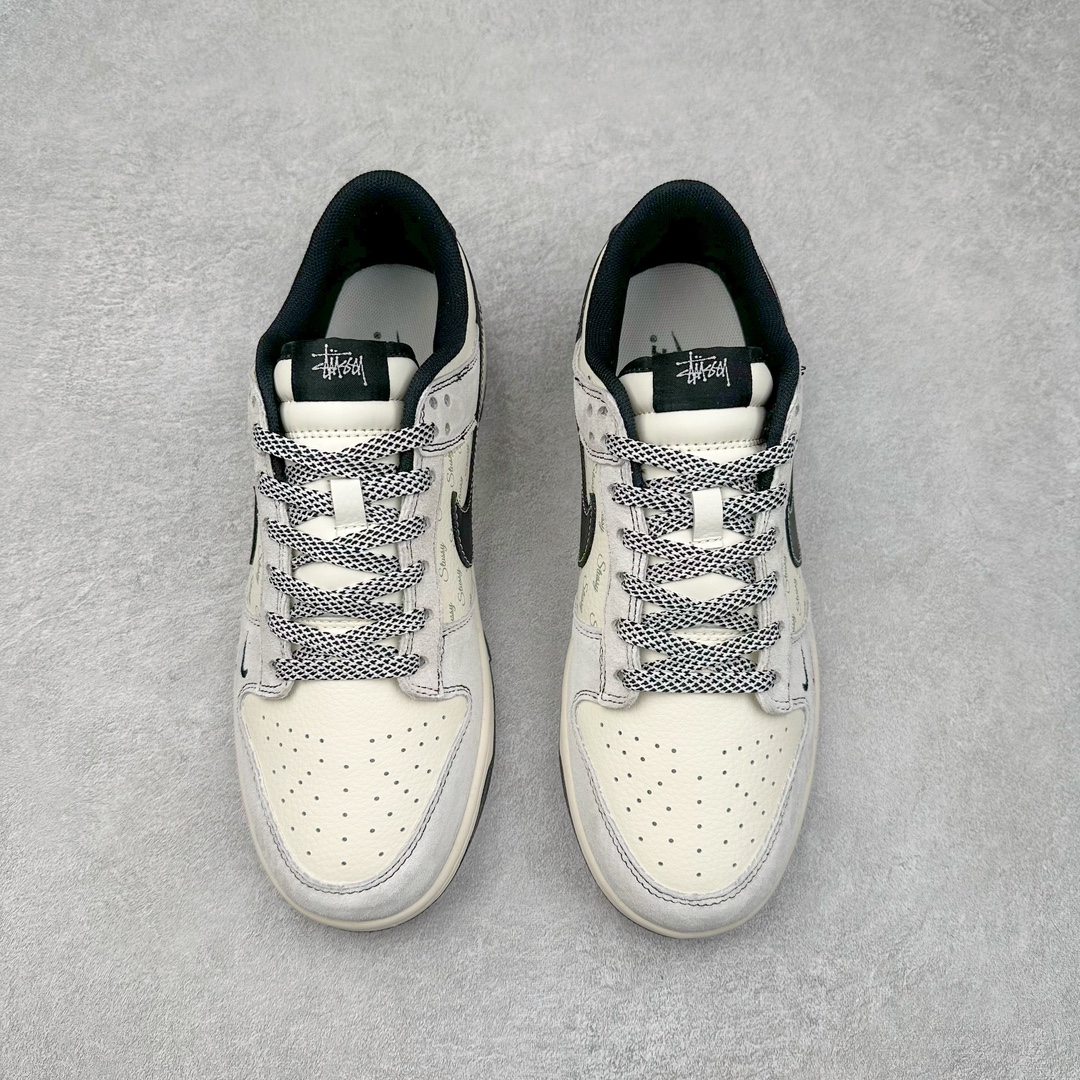 图片[2]-NK Dunk Low 定制配色 YX5066-220 大厂出品 极力推荐 原装头层材料 独家版型蒸餾加工帶來的是更好的视觉和脚感体验大厂纯原品质出货 清洁度 电绣工艺 皮料切割干净无任何毛边 细节完美 尺码：36 36.5 37.5 38 38.5 39 40 40.5 41 42 42.5 43 44 44.5 45-选品中心