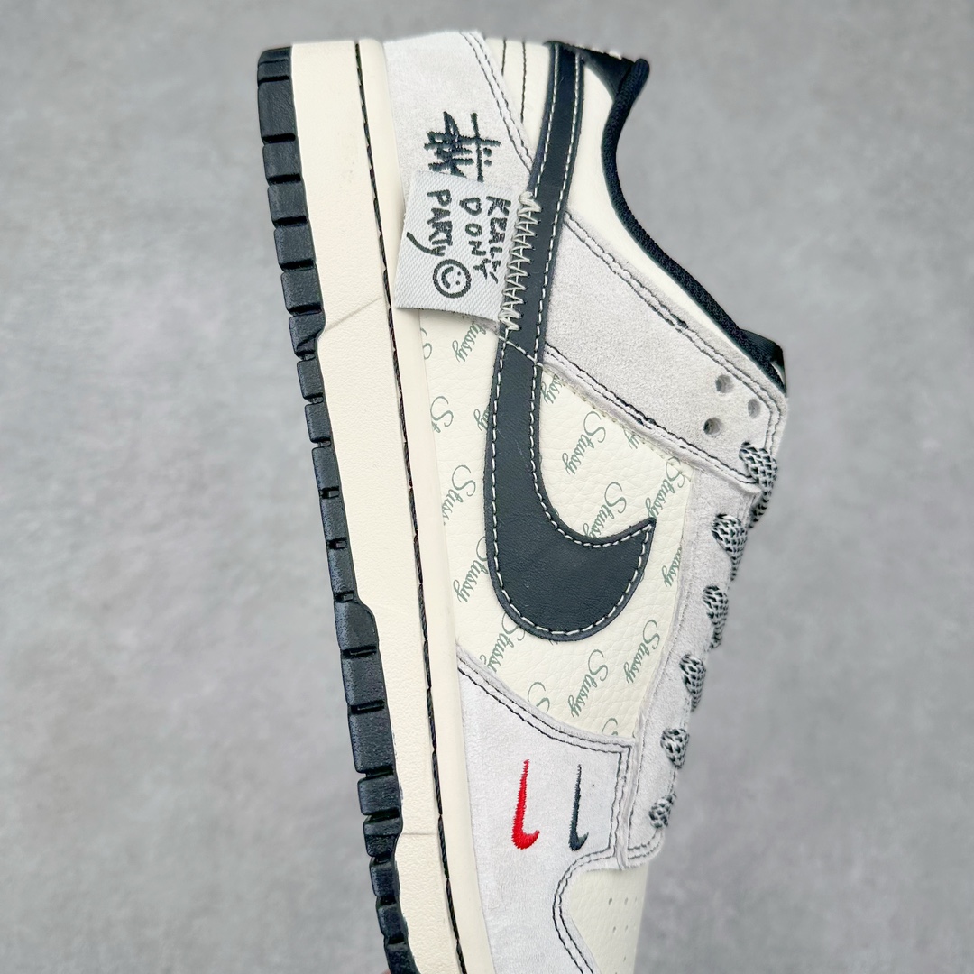 图片[6]-NK Dunk Low 定制配色 YX5066-220 大厂出品 极力推荐 原装头层材料 独家版型蒸餾加工帶來的是更好的视觉和脚感体验大厂纯原品质出货 清洁度 电绣工艺 皮料切割干净无任何毛边 细节完美 尺码：36 36.5 37.5 38 38.5 39 40 40.5 41 42 42.5 43 44 44.5 45-选品中心