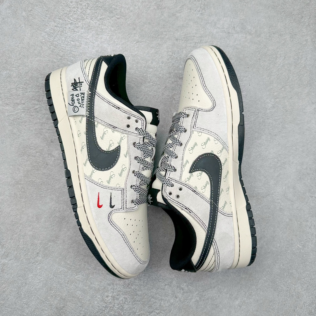 图片[3]-NK Dunk Low 定制配色 YX5066-220 大厂出品 极力推荐 原装头层材料 独家版型蒸餾加工帶來的是更好的视觉和脚感体验大厂纯原品质出货 清洁度 电绣工艺 皮料切割干净无任何毛边 细节完美 尺码：36 36.5 37.5 38 38.5 39 40 40.5 41 42 42.5 43 44 44.5 45-选品中心