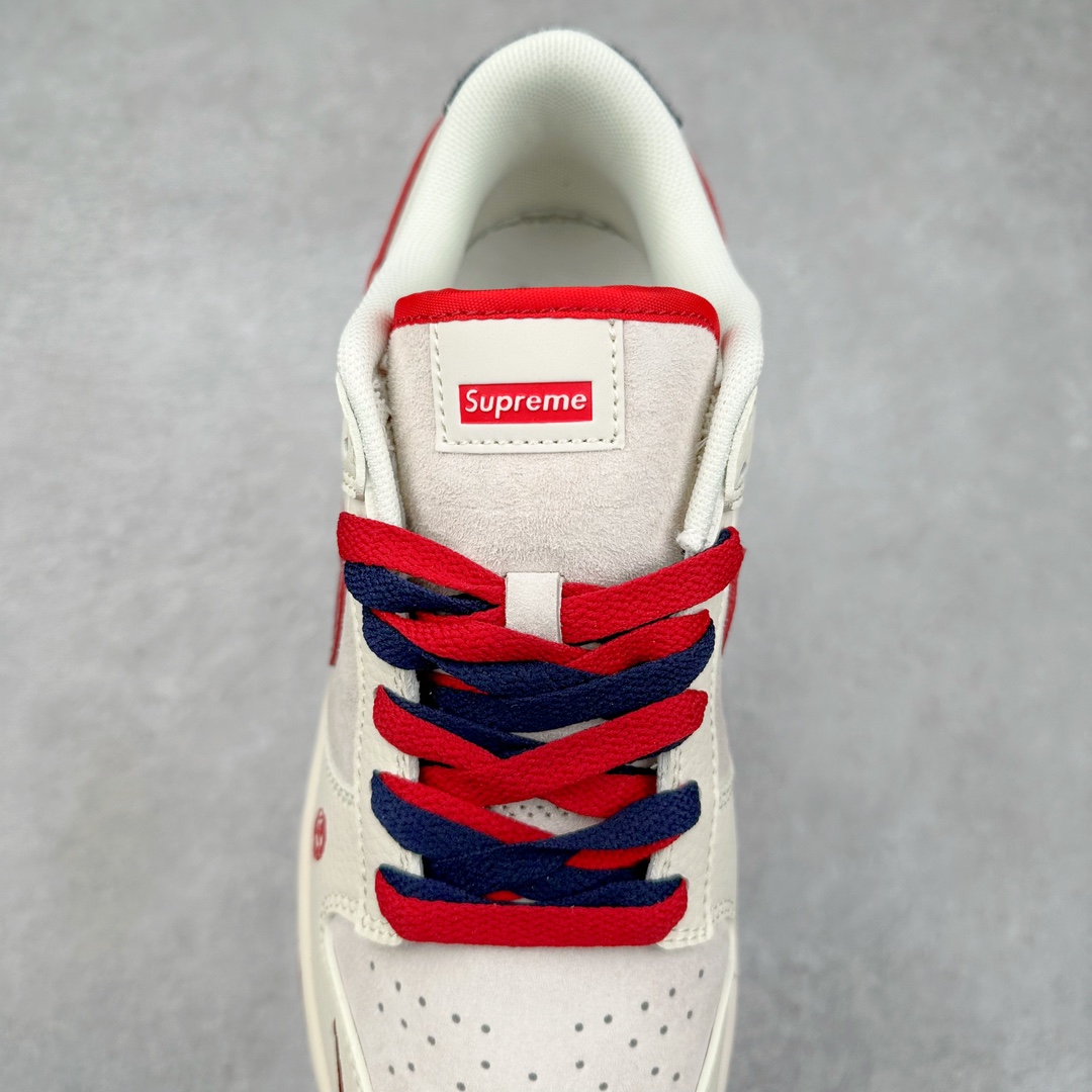 图片[5]-NK Dunk Low 定制配色 XS1086-018 大厂出品 极力推荐 原装头层材料 独家版型蒸餾加工帶來的是更好的视觉和脚感体验大厂纯原品质出货 清洁度 电绣工艺 皮料切割干净无任何毛边 细节完美 尺码：36 36.5 37.5 38 38.5 39 40 40.5 41 42 42.5 43 44 44.5 45-选品中心