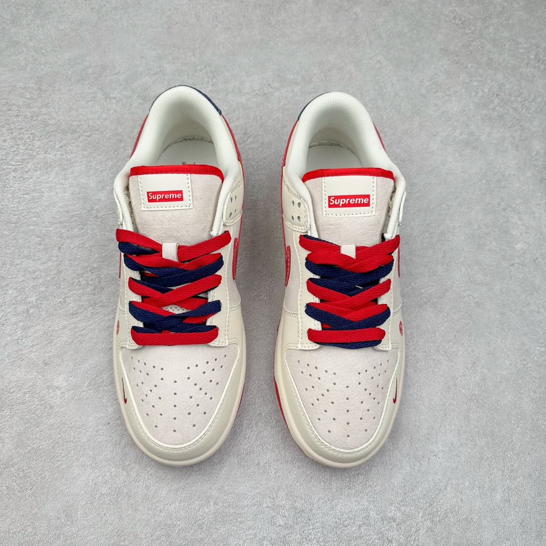 图片[2]-NK Dunk Low 定制配色 XS1086-018 大厂出品 极力推荐 原装头层材料 独家版型蒸餾加工帶來的是更好的视觉和脚感体验大厂纯原品质出货 清洁度 电绣工艺 皮料切割干净无任何毛边 细节完美 尺码：36 36.5 37.5 38 38.5 39 40 40.5 41 42 42.5 43 44 44.5 45-选品中心