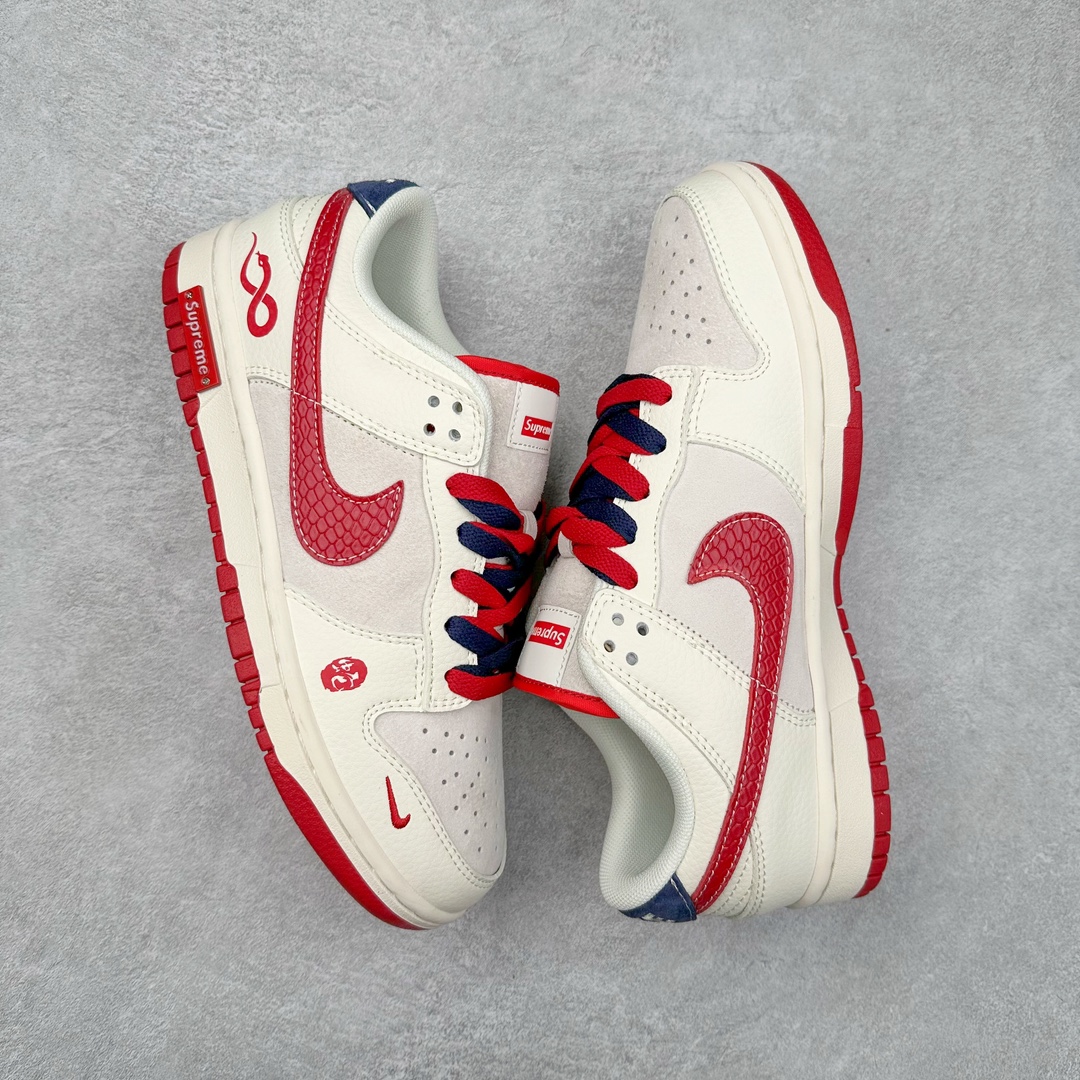 图片[3]-NK Dunk Low 定制配色 XS1086-018 大厂出品 极力推荐 原装头层材料 独家版型蒸餾加工帶來的是更好的视觉和脚感体验大厂纯原品质出货 清洁度 电绣工艺 皮料切割干净无任何毛边 细节完美 尺码：36 36.5 37.5 38 38.5 39 40 40.5 41 42 42.5 43 44 44.5 45-选品中心