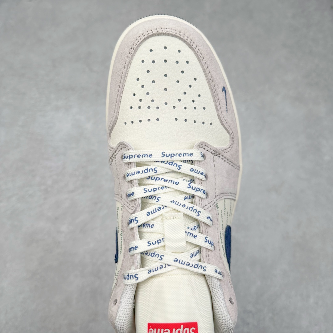 图片[4]-TS x Air Jordan AJ1 Low 倒钩低帮联名定制配色 LJ6688-009 原厂内置气垫魔块 A模大底 头层小牛皮 鞋舌AJ原厂专用牛津布+AJ专用反口珍珠布+原厂无杂质高弹内里海棉+特殊封边弹力鞋带 尺码：36 36.5 37.5 38 38.5 39 40 40.5 41 42 42.5 43 44 44.5 45 46 47.5-选品中心