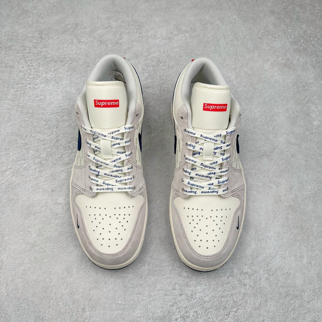 图片[2]-TS x Air Jordan AJ1 Low 倒钩低帮联名定制配色 LJ6688-009 原厂内置气垫魔块 A模大底 头层小牛皮 鞋舌AJ原厂专用牛津布+AJ专用反口珍珠布+原厂无杂质高弹内里海棉+特殊封边弹力鞋带 尺码：36 36.5 37.5 38 38.5 39 40 40.5 41 42 42.5 43 44 44.5 45 46 47.5-选品中心