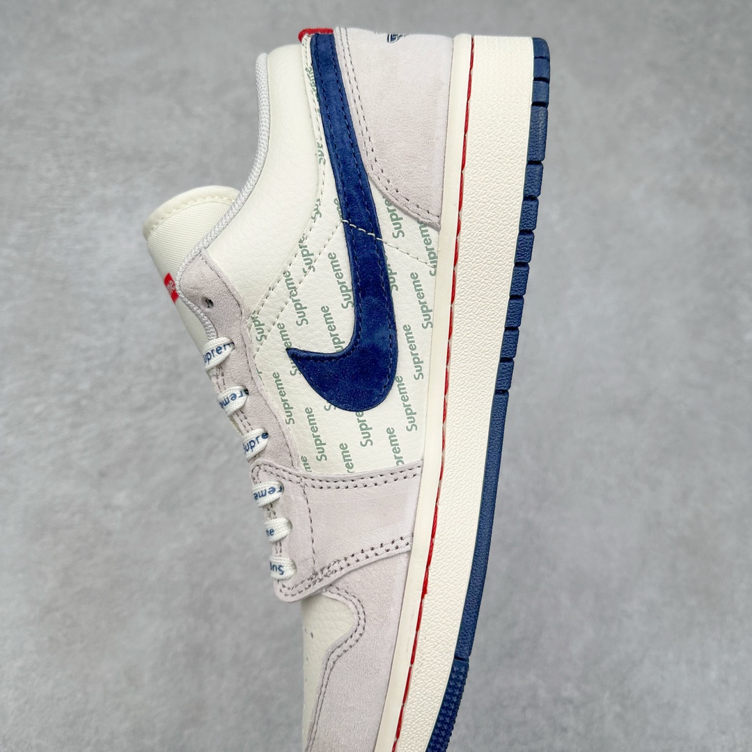 图片[7]-TS x Air Jordan AJ1 Low 倒钩低帮联名定制配色 LJ6688-009 原厂内置气垫魔块 A模大底 头层小牛皮 鞋舌AJ原厂专用牛津布+AJ专用反口珍珠布+原厂无杂质高弹内里海棉+特殊封边弹力鞋带 尺码：36 36.5 37.5 38 38.5 39 40 40.5 41 42 42.5 43 44 44.5 45 46 47.5-选品中心