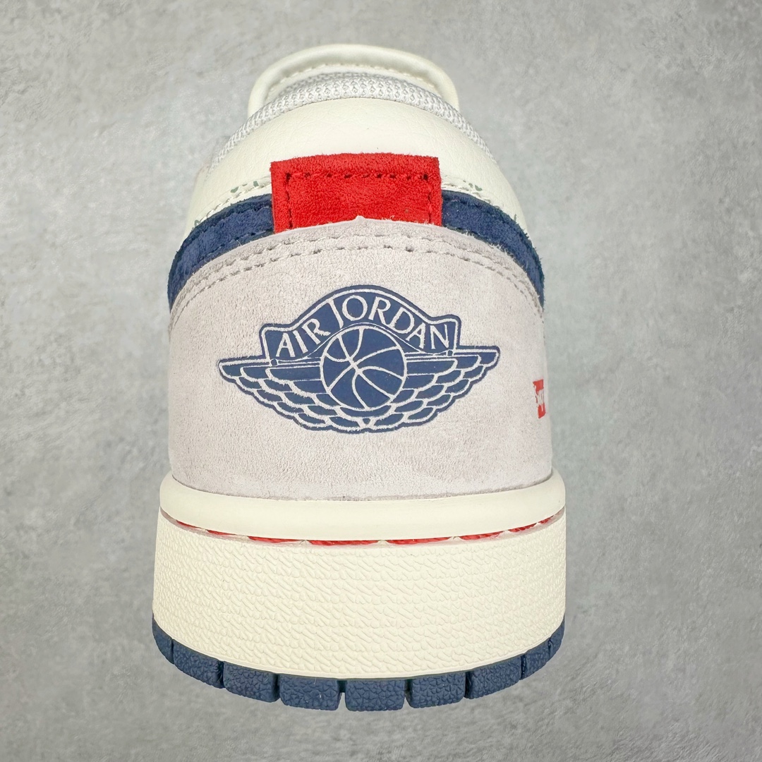 图片[8]-TS x Air Jordan AJ1 Low 倒钩低帮联名定制配色 LJ6688-009 原厂内置气垫魔块 A模大底 头层小牛皮 鞋舌AJ原厂专用牛津布+AJ专用反口珍珠布+原厂无杂质高弹内里海棉+特殊封边弹力鞋带 尺码：36 36.5 37.5 38 38.5 39 40 40.5 41 42 42.5 43 44 44.5 45 46 47.5-选品中心