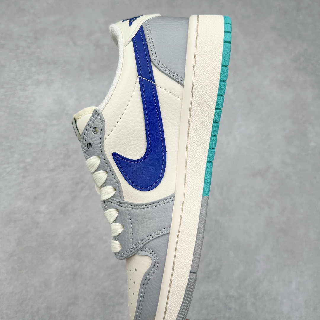 图片[7]-TS x Air Jordan AJ1 Low 倒钩低帮联名定制配色 LJ5188-021 原厂内置气垫魔块 A模大底 头层小牛皮 鞋舌AJ原厂专用牛津布+AJ专用反口珍珠布+原厂无杂质高弹内里海棉+特殊封边弹力鞋带 尺码：36 36.5 37.5 38 38.5 39 40 40.5 41 42 42.5 43 44 44.5 45 46 47.5-选品中心