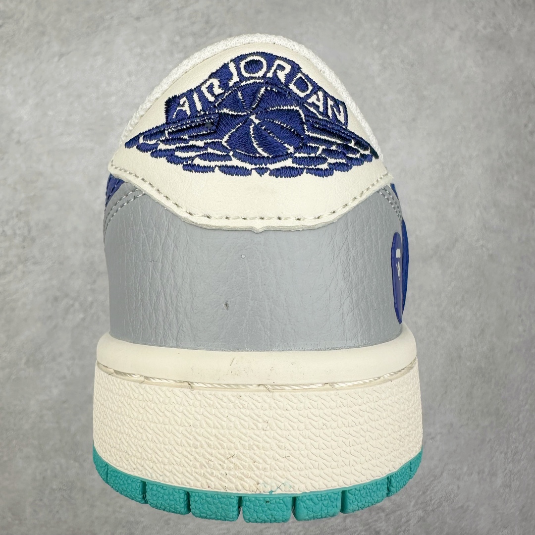 图片[8]-TS x Air Jordan AJ1 Low 倒钩低帮联名定制配色 LJ5188-021 原厂内置气垫魔块 A模大底 头层小牛皮 鞋舌AJ原厂专用牛津布+AJ专用反口珍珠布+原厂无杂质高弹内里海棉+特殊封边弹力鞋带 尺码：36 36.5 37.5 38 38.5 39 40 40.5 41 42 42.5 43 44 44.5 45 46 47.5-选品中心