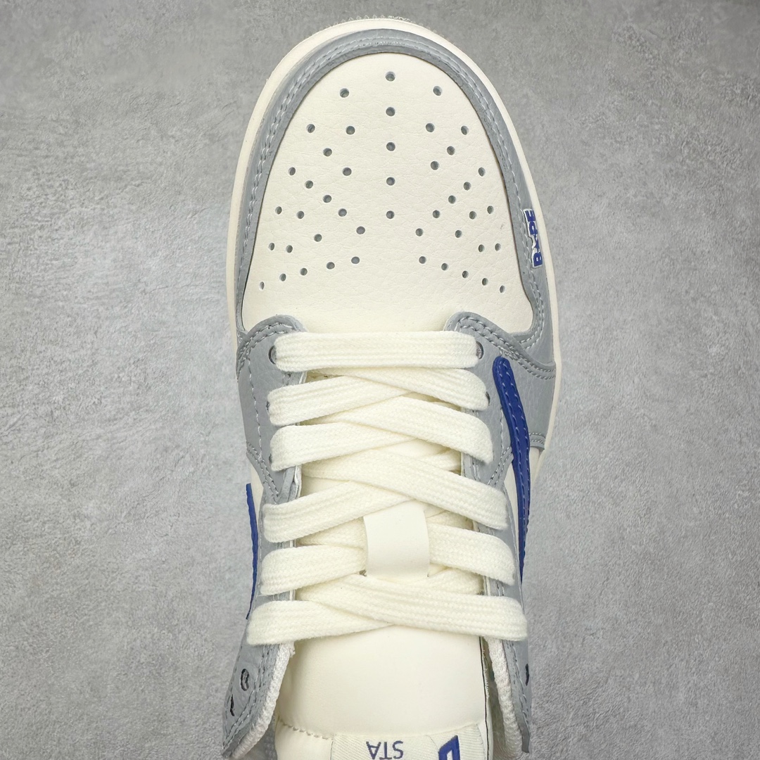图片[4]-TS x Air Jordan AJ1 Low 倒钩低帮联名定制配色 LJ5188-021 原厂内置气垫魔块 A模大底 头层小牛皮 鞋舌AJ原厂专用牛津布+AJ专用反口珍珠布+原厂无杂质高弹内里海棉+特殊封边弹力鞋带 尺码：36 36.5 37.5 38 38.5 39 40 40.5 41 42 42.5 43 44 44.5 45 46 47.5-选品中心
