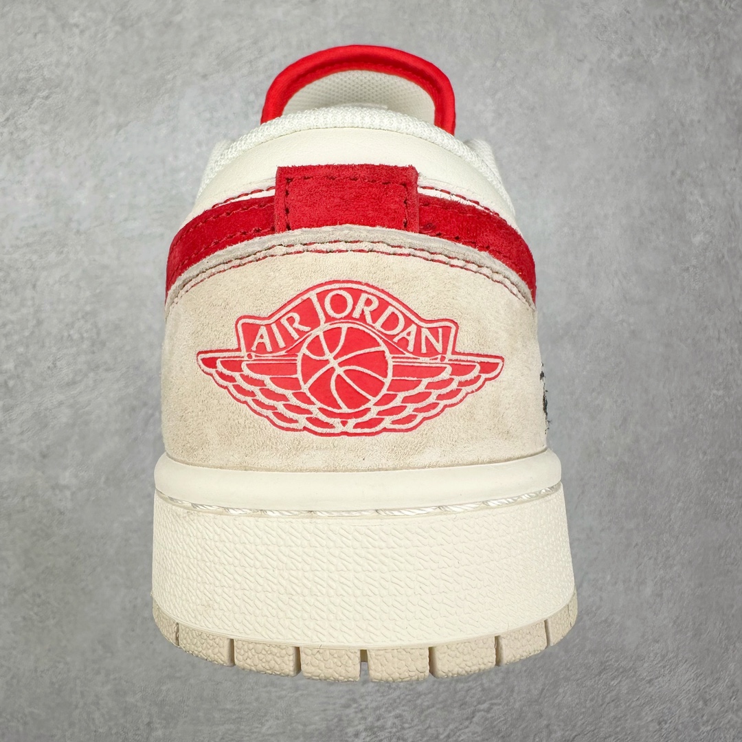 图片[8]-TS x Air Jordan AJ1 Low 倒钩低帮联名定制配色 SJ9950-040 原厂内置气垫魔块 A模大底 头层小牛皮 鞋舌AJ原厂专用牛津布+AJ专用反口珍珠布+原厂无杂质高弹内里海棉+特殊封边弹力鞋带 尺码：36 36.5 37.5 38 38.5 39 40 40.5 41 42 42.5 43 44 44.5 45 46 47.5-选品中心