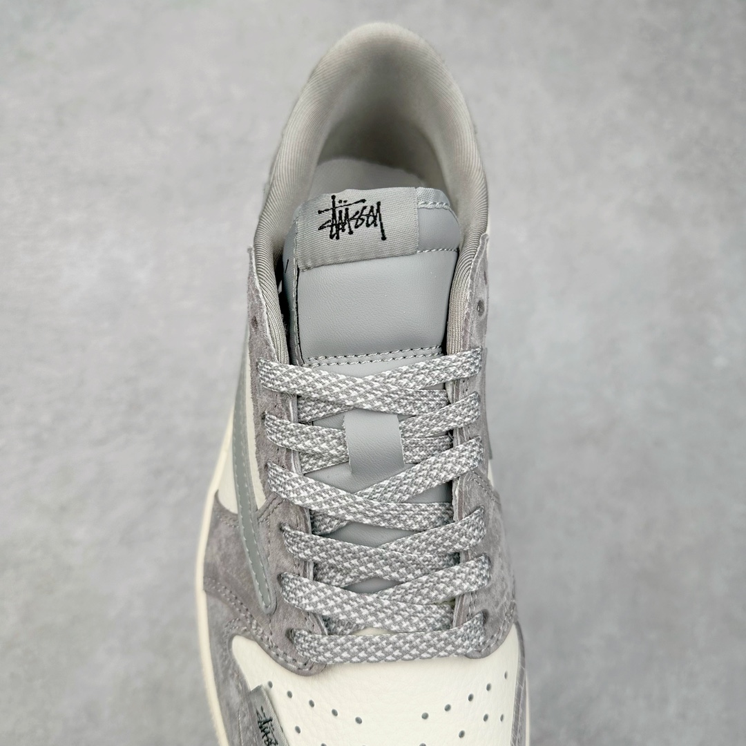 图片[5]-TS x Air Jordan AJ1 Low 倒钩低帮联名定制配色 SJ2068-132 原厂内置气垫魔块 A模大底 头层小牛皮 鞋舌AJ原厂专用牛津布+AJ专用反口珍珠布+原厂无杂质高弹内里海棉+特殊封边弹力鞋带 尺码：36 36.5 37.5 38 38.5 39 40 40.5 41 42 42.5 43 44 44.5 45 46 47.5-选品中心