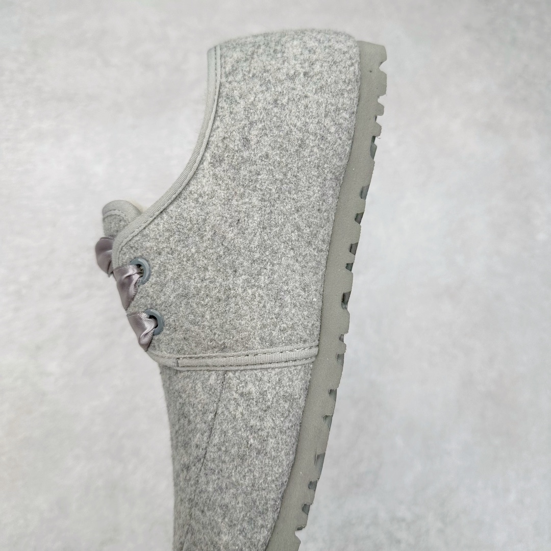 图片[7]-UGG 玛丽珍 1.5CM薄底 女款 小红书爆款 广州外贸大厂生产 鞋头到鞋垫真羊皮毛一体 独立外盒包装 工艺 区别市面任何版本 1.5CM薄底 独立原版开发大底 羊绒鞋垫 冬季保暖外出 家居都是很适合的选择 今年uug推出款式系列 局部偏向年轻消费者喜好 也走到时尚潮流穿搭的前沿 鞋身材质 翻毛皮鞋面 17毫米UGGPURE™植入式羊毛内底 轻便防滑舒适橡胶外底 带有品牌LOGO商标 带全套包装 尺码：35 36 37 38 39 40-选品中心