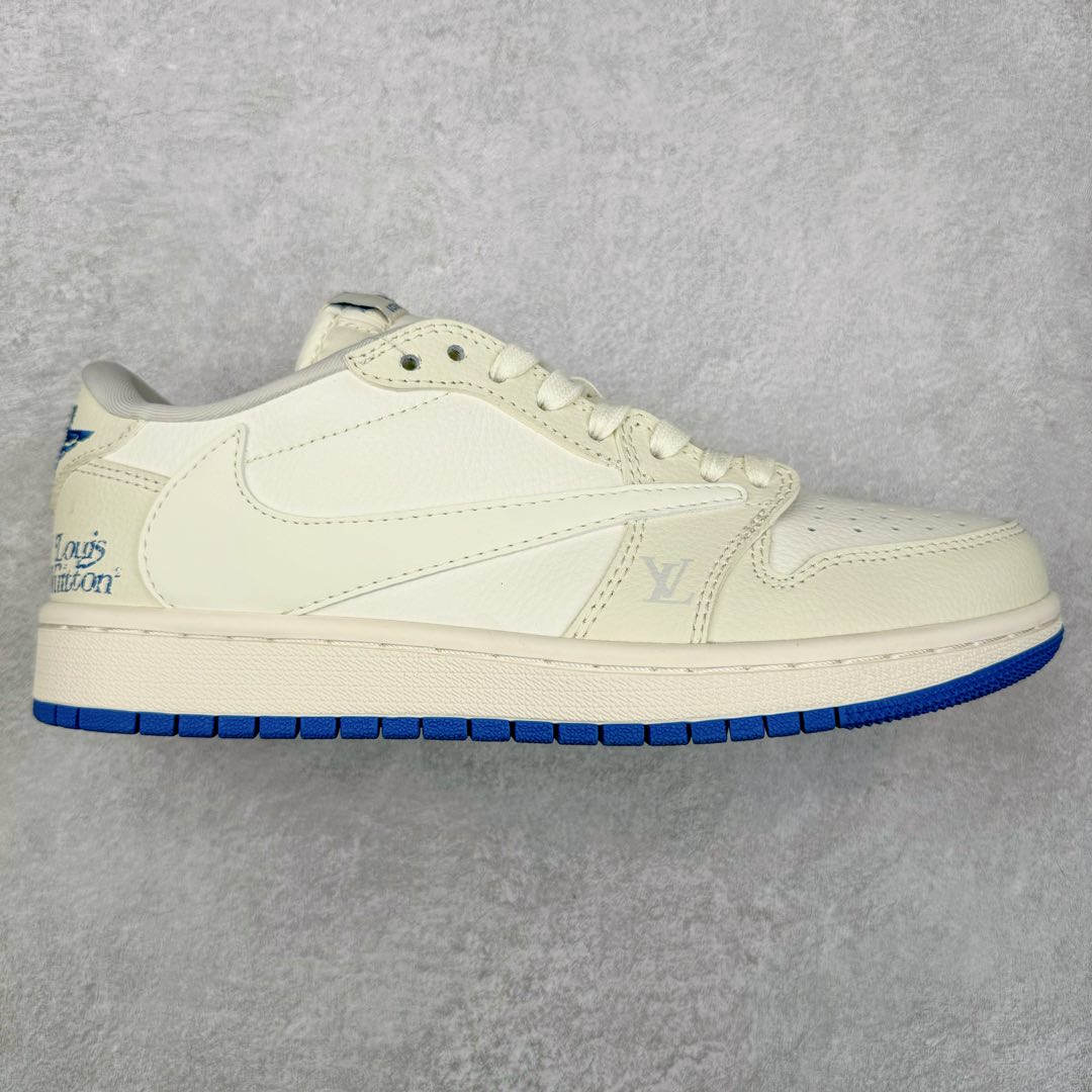 TS x Air Jordan AJ1 Low 倒钩低帮联名定制配色 LJ5188-007 原厂内置气垫魔块 A模大底 头层小牛皮 鞋舌AJ原厂专用牛津布+AJ专用反口珍珠布+原厂无杂质高弹内里海棉+特殊封边弹力鞋带 尺码:36 36.5 37.5 38 38.5 39 40 40.5 41 42 42.5 43 44 44.5 45 46 47.5-选品中心