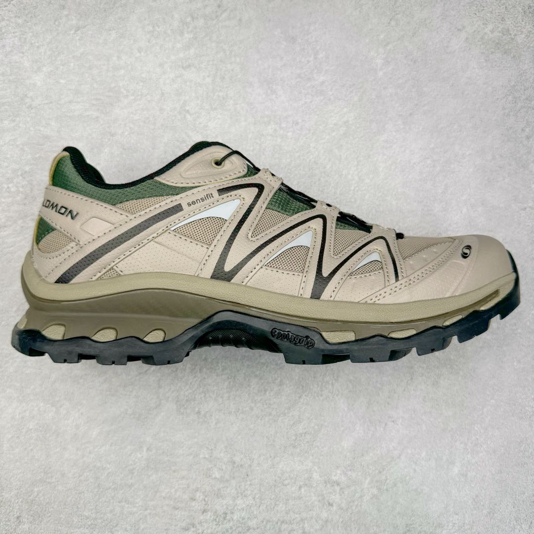＃GD Salomon XT-QUEST ADV 萨洛蒙潮流越野机能户外功能鞋 纯原外贸平台特供订单 耗时半年巨作 全套原纸板楦头开发 原厂特供网布配套加持 确保原汁原味 完美呈现版型 原档数据独家私模五层组合大底 男女鞋同步官方开发至46.5 原装Ortholite轻量化鞋垫 中底布带钢印编号 原厂TPU锁扣 进口港宝加持 后跟自然饱满 还原公司包裹性 基于 SALOMON 初代 XT 鞋身造型并搭载 4D ADVANCED CHASSIS™ 大底打造而成 为这款 XT-QUEST 带来了多项足部控制与保护等功能性 如在运动过程中控制左右晃动的过程而提高稳定性、改善长途越野过程中足中到足尖的过渡、提高感知岩石的精确度以抵抗尖锐物体对脚底的伤害以及采用动态缓冲来增强穿着舒适感 从而减轻疲劳感 使 XT-QUEST 成为一双舒适且安全的户外之履 尺码：36 36.5 37.5 38 38.5 39 40 40.5 41 42 42.5 43 44 44.5 45 46 46.5-选品中心