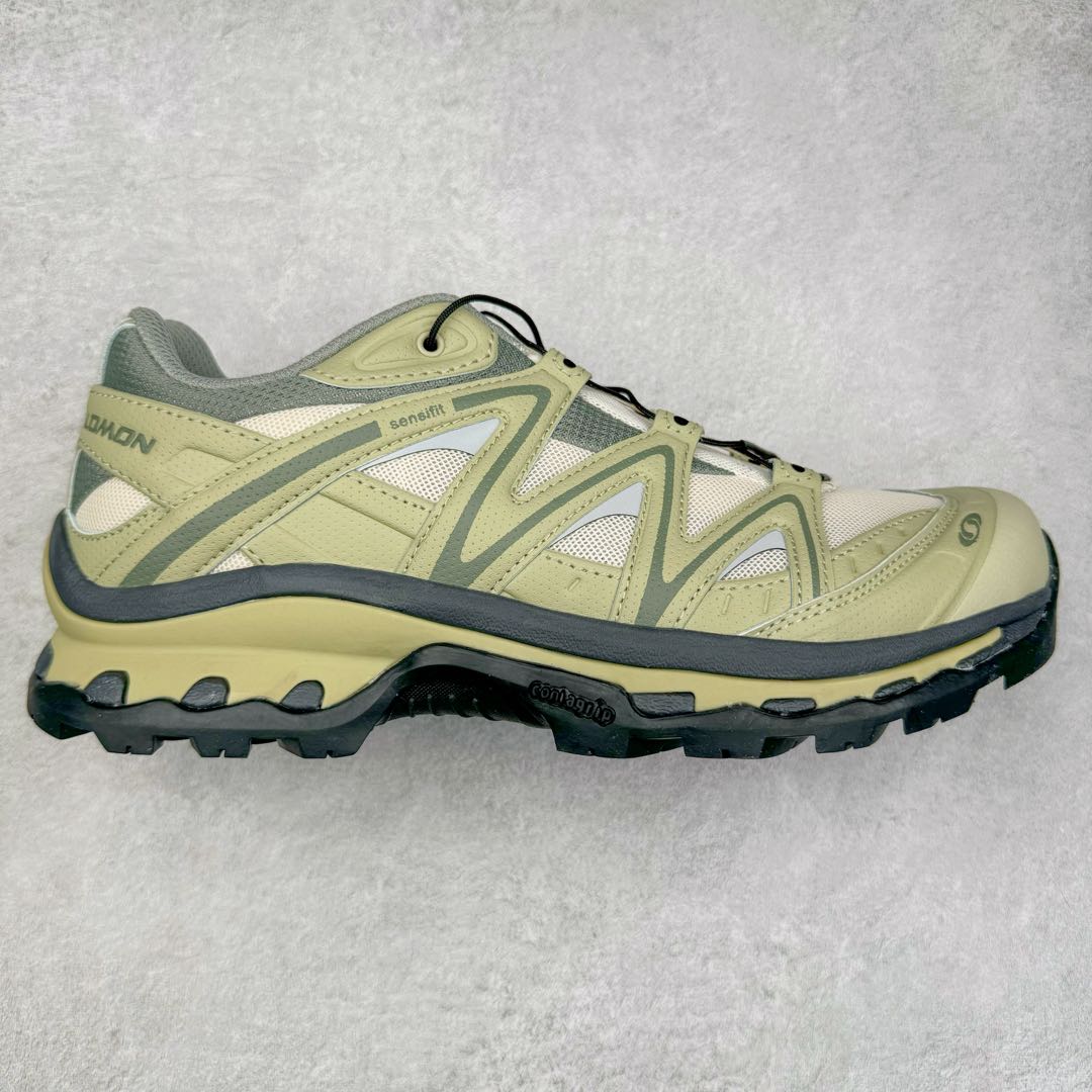 ＃GD Salomon XT-QUEST ADV 萨洛蒙潮流越野机能户外功能鞋 纯原外贸平台特供订单 耗时半年巨作 全套原纸板楦头开发 原厂特供网布配套加持 确保原汁原味 完美呈现版型 原档数据独家私模五层组合大底 男女鞋同步官方开发至46.5 原装Ortholite轻量化鞋垫 中底布带钢印编号 原厂TPU锁扣 进口港宝加持 后跟自然饱满 还原公司包裹性 基于 SALOMON 初代 XT 鞋身造型并搭载 4D ADVANCED CHASSIS™ 大底打造而成 为这款 XT-QUEST 带来了多项足部控制与保护等功能性 如在运动过程中控制左右晃动的过程而提高稳定性、改善长途越野过程中足中到足尖的过渡、提高感知岩石的精确度以抵抗尖锐物体对脚底的伤害以及采用动态缓冲来增强穿着舒适感 从而减轻疲劳感 使 XT-QUEST 成为一双舒适且安全的户外之履 尺码：36 36.5 37.5 38 38.5 39 40 40.5 41 42 42.5 43 44 44.5 45 46 46.5-选品中心