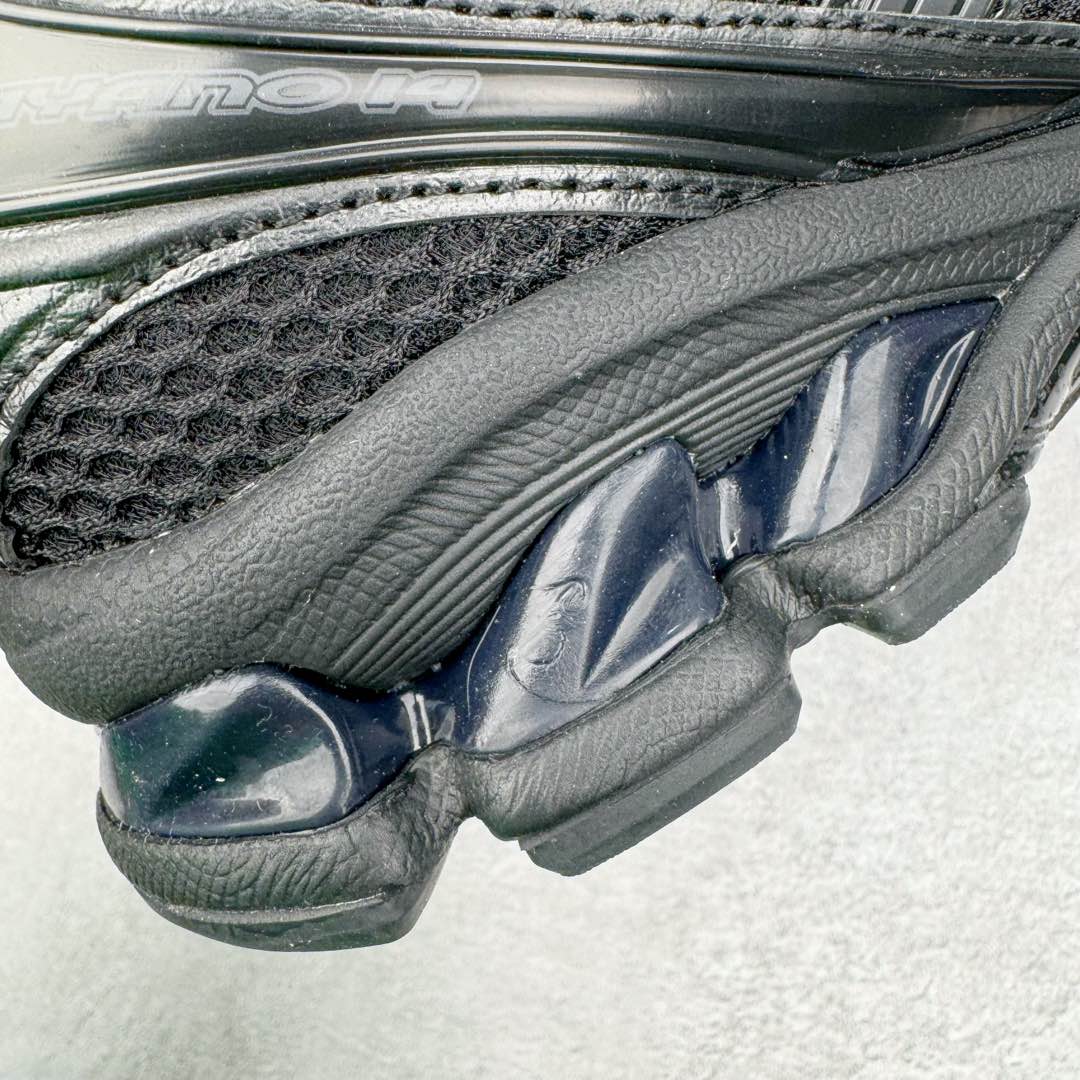 图片[16]-＃PB纯原 Asics Gel-Kayano K14 亚瑟士系列复古舒适织物合成革减震防滑耐磨低帮休闲跑步鞋 内卷时代 纯原品质 真标价格 市场顶级版本 原装纸板楦头开发 独家私模五层组合大底 原厂定制缓震硅胶加持 原盒原配 官方四联吊牌 一比一同步原鞋工艺和用料 鞋面原厂“三明治”多层网布 区别其他同价版本 鞋垫采用原厂OrthoLite欧索莱材质 非普通海玻璃鞋垫 后跟一样采用了GEL缓震胶 整体系列设计非常的科技感 锻炼跑步的同时让你一样时尚百搭 尺码：36 37 37.5 38 39 39.5 40 40.5 41.5 42 42.5 43.5 44 44.5 45-选品中心