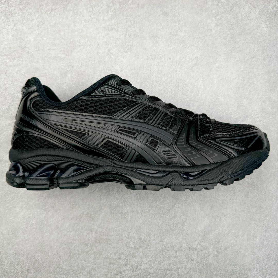 ＃PB纯原 Asics Gel-Kayano K14 亚瑟士系列复古舒适织物合成革减震防滑耐磨低帮休闲跑步鞋 内卷时代 纯原品质 真标价格 市场顶级版本 原装纸板楦头开发 独家私模五层组合大底 原厂定制缓震硅胶加持 原盒原配 官方四联吊牌 一比一同步原鞋工艺和用料 鞋面原厂“三明治”多层网布 区别其他同价版本 鞋垫采用原厂OrthoLite欧索莱材质 非普通海玻璃鞋垫 后跟一样采用了GEL缓震胶 整体系列设计非常的科技感 锻炼跑步的同时让你一样时尚百搭 尺码：36 37 37.5 38 39 39.5 40 40.5 41.5 42 42.5 43.5 44 44.5 45-选品中心