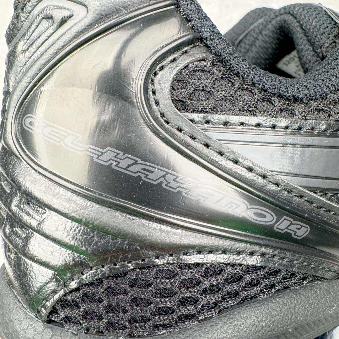 图片[15]-＃PB纯原 Asics Gel-Kayano K14 亚瑟士系列复古舒适织物合成革减震防滑耐磨低帮休闲跑步鞋 内卷时代 纯原品质 真标价格 市场顶级版本 原装纸板楦头开发 独家私模五层组合大底 原厂定制缓震硅胶加持 原盒原配 官方四联吊牌 一比一同步原鞋工艺和用料 鞋面原厂“三明治”多层网布 区别其他同价版本 鞋垫采用原厂OrthoLite欧索莱材质 非普通海玻璃鞋垫 后跟一样采用了GEL缓震胶 整体系列设计非常的科技感 锻炼跑步的同时让你一样时尚百搭 尺码：36 37 37.5 38 39 39.5 40 40.5 41.5 42 42.5 43.5 44 44.5 45-选品中心