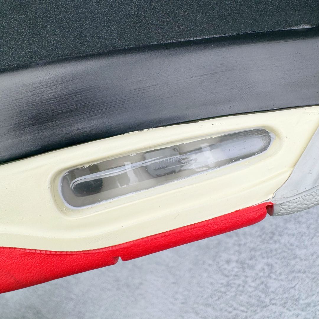 图片[20]-＃PK纯原 Air Jordan AJ4 Rare Air Laser 黑蓝红 FV5029-003 全套原纸板楦头开发 原厂特供皮料加持 确保原汁原味 完美呈现四代版型 一比一鞋头弧度高度鞋身弧度 数据细节工艺流程均保持原鞋一致 原厂TPU网格鞋带扣 正确内里网布 菱角分明不变形无多余毛边 柔软性质感一致于原鞋 原厂织唛标 原厂飞人电绣工艺 尾指中部跳三针 独家绑鞋带手法 印刷中底布 四线拉帮 米色美纹纸贴合固定 进口港宝加持 后跟自然饱满 全鞋荧光划线卡点 追求极致完美 每一双都是工艺品 多重QC质检 超越公司货的品控标准 实实在在的免检产品 尺码：40 40.5 41 42 42.5 43 44 44.5 45 46 47.5-选品中心