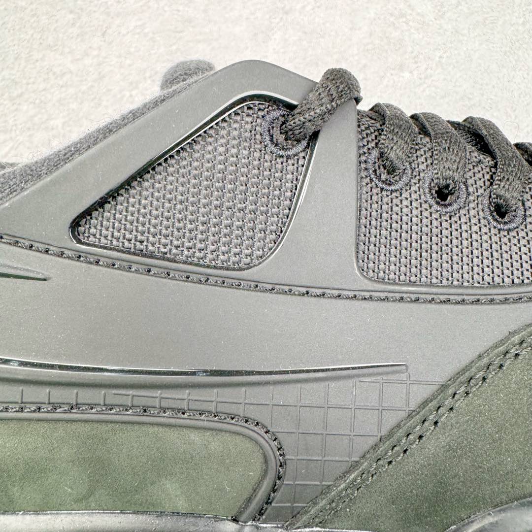 图片[20]-＃KZ纯原 Air Jordan AJ4 RM 重制版低帮复古篮球鞋 黑白 FQ7939-004 亲自操刀耗时半年巨作 全套原纸板楦头开发 确保原汁原味 完美呈现版型 一比一鞋头弧度高度鞋身弧度 原厂TPU 正确内里网布 菱角分明不变形无多余毛边 柔软性质感一致于原鞋 原厂织唛标 原厂飞人电绣工艺 尾指中部跳三针 独家绑鞋带手法 印刷中底布 四线拉帮 米色美纹纸贴合固定 进口港宝加持 后跟自然饱满 全鞋荧光划线卡点 追求极致完美 每一双都是工艺品 多重QC质检 超越公司货的品控标准 实实在在的免检产品 采用了低帮的设计 并保留了众多AJ4的经典元素 鞋身以皮革、麂皮材质拼接打造 AJ4经典的TPU材质延伸至后跟 增强鞋款稳定性 而鞋身侧面的网格设计则被取消 尾部的NIKE AIR标志也得到保留 并同时带有飞人logo 中底部分同样搭载了可视AIR气垫 鞋底采用米白色中底和外底呈现 为整个设计收尾 尺码：36 36.5 37.5 38 38.5 39 40 40.5 41 42 42.5 43 44 44.5 45 46 47.5-选品中心
