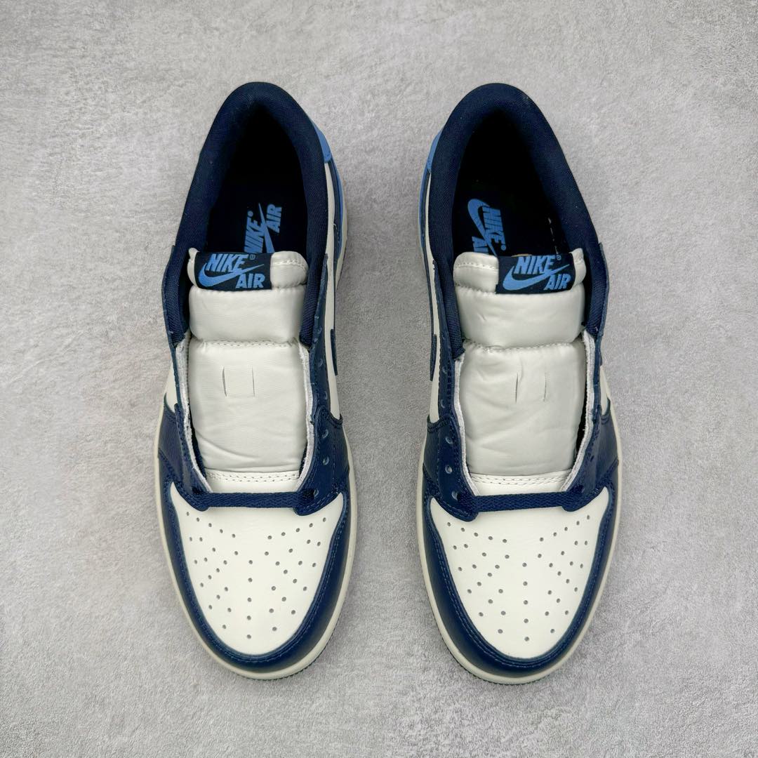 图片[2]-＃KZ神版莞产 Air Jordan AJ1 Retro Low OG 低帮 黑曜石CZ0790-400 全系列配色 外贸特供批次 新配色不断更新开发 市场中端王者 全套原纸板楦头开发 确保原汁原味 完美呈现一代版型 一比一鞋头弧度高度鞋身弧度 此版本只针对中端市场 细节品控鞋型随意秒杀市面同价位 鞋型完美 不臃肿别扭 头层皮料加持 用料绝不含糊 进口玻璃冲刀皮料裁剪零毛边 电脑针车工艺 超高鞋面清洁度 最高QC检验标准 控制溢胶瑕疵 原盒原配 飞翼3D高频深度立体 工艺方面大到整体鞋型 漏斗收腰 底线拉帮 LOGO立体程度 小到针眼排布 载片对称 冲孔效果 鞋标规范 鞋垫背胶等等 无一不是口碑收割 每双都是一个回头客 尺码：36 36.5 37.5 38 38.5 39 40 40.5 41 42 42.5 43 44 44.5 45 46 47.5-选品中心