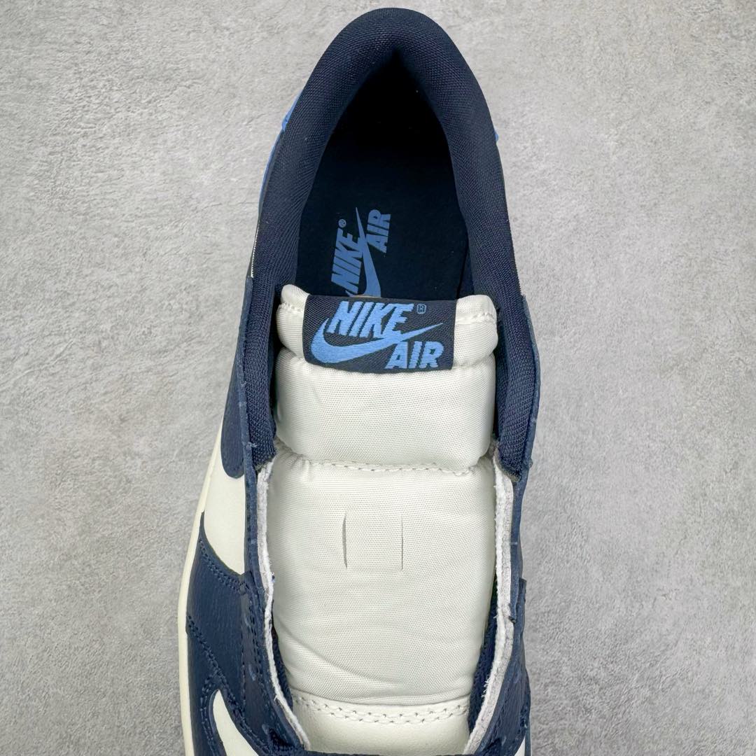 图片[5]-＃KZ神版莞产 Air Jordan AJ1 Retro Low OG 低帮 黑曜石CZ0790-400 全系列配色 外贸特供批次 新配色不断更新开发 市场中端王者 全套原纸板楦头开发 确保原汁原味 完美呈现一代版型 一比一鞋头弧度高度鞋身弧度 此版本只针对中端市场 细节品控鞋型随意秒杀市面同价位 鞋型完美 不臃肿别扭 头层皮料加持 用料绝不含糊 进口玻璃冲刀皮料裁剪零毛边 电脑针车工艺 超高鞋面清洁度 最高QC检验标准 控制溢胶瑕疵 原盒原配 飞翼3D高频深度立体 工艺方面大到整体鞋型 漏斗收腰 底线拉帮 LOGO立体程度 小到针眼排布 载片对称 冲孔效果 鞋标规范 鞋垫背胶等等 无一不是口碑收割 每双都是一个回头客 尺码：36 36.5 37.5 38 38.5 39 40 40.5 41 42 42.5 43 44 44.5 45 46 47.5-选品中心