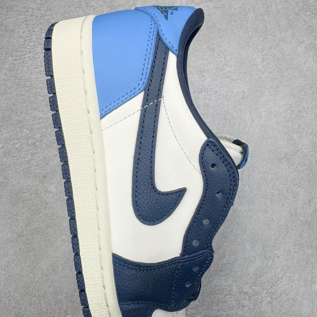 图片[6]-＃KZ神版莞产 Air Jordan AJ1 Retro Low OG 低帮 黑曜石CZ0790-400 全系列配色 外贸特供批次 新配色不断更新开发 市场中端王者 全套原纸板楦头开发 确保原汁原味 完美呈现一代版型 一比一鞋头弧度高度鞋身弧度 此版本只针对中端市场 细节品控鞋型随意秒杀市面同价位 鞋型完美 不臃肿别扭 头层皮料加持 用料绝不含糊 进口玻璃冲刀皮料裁剪零毛边 电脑针车工艺 超高鞋面清洁度 最高QC检验标准 控制溢胶瑕疵 原盒原配 飞翼3D高频深度立体 工艺方面大到整体鞋型 漏斗收腰 底线拉帮 LOGO立体程度 小到针眼排布 载片对称 冲孔效果 鞋标规范 鞋垫背胶等等 无一不是口碑收割 每双都是一个回头客 尺码：36 36.5 37.5 38 38.5 39 40 40.5 41 42 42.5 43 44 44.5 45 46 47.5-选品中心