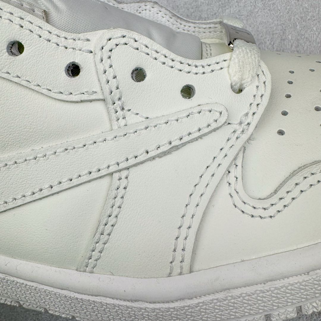 Travis Scott x Air Jordan 1 Low OG SP 'TS' White Sneaker - Limited Edition 20 1734850546 415