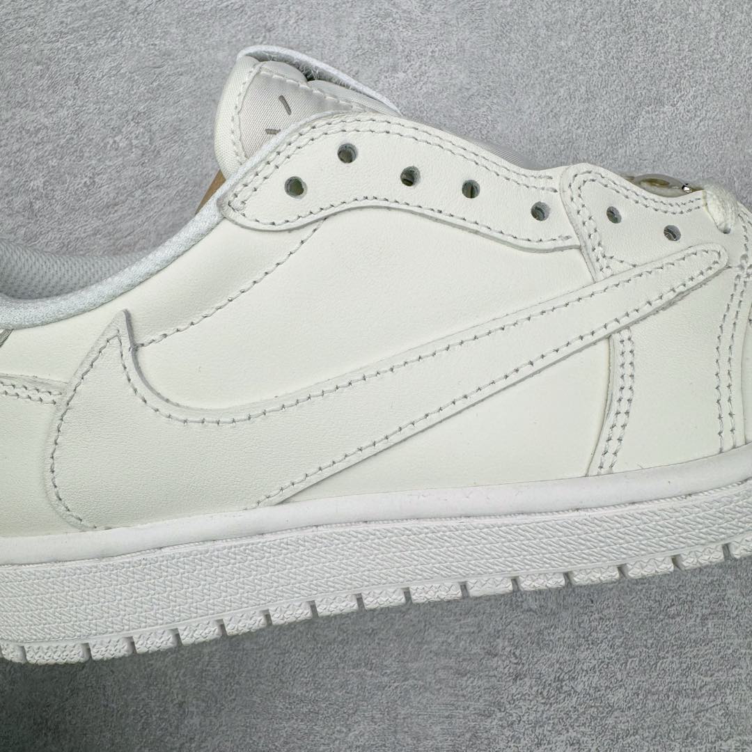 Travis Scott x Air Jordan 1 Low OG SP 'TS' White Sneaker - Limited Edition 19 1734850546 579