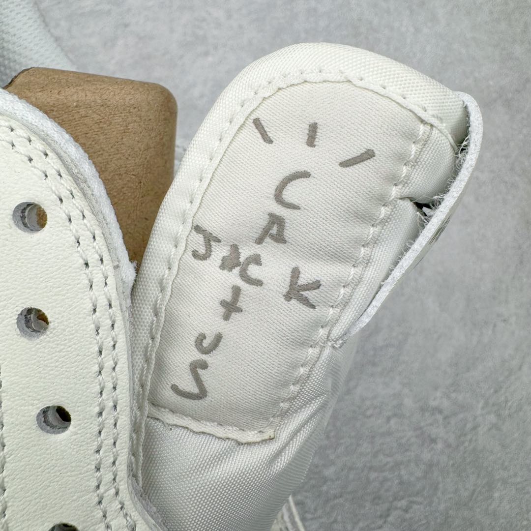 Travis Scott x Air Jordan 1 Low OG SP 'TS' White Sneaker - Limited Edition 14 1734850547 117