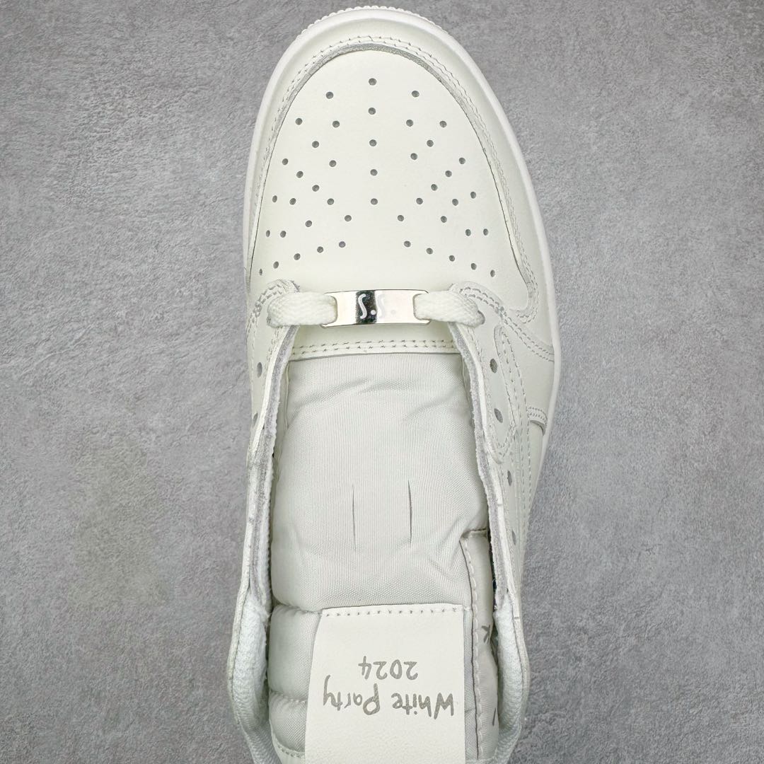 Travis Scott x Air Jordan 1 Low OG SP 'TS' White Sneaker - Limited Edition 5 1734850547 397