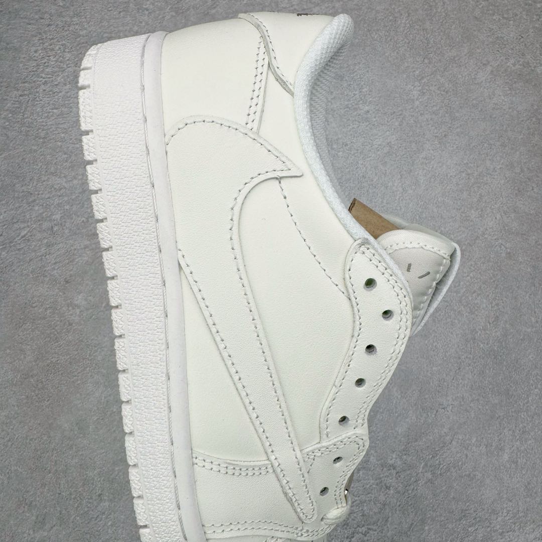 Travis Scott x Air Jordan 1 Low OG SP 'TS' White Sneaker - Limited Edition 7 1734850547 703