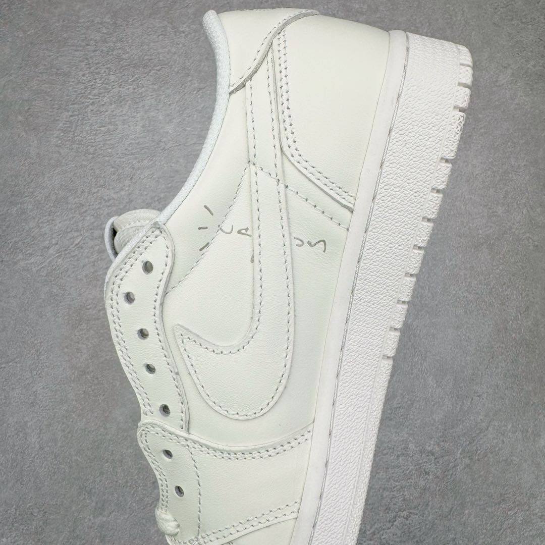 Travis Scott x Air Jordan 1 Low OG SP 'TS' White Sneaker - Limited Edition 8 1734850547 989