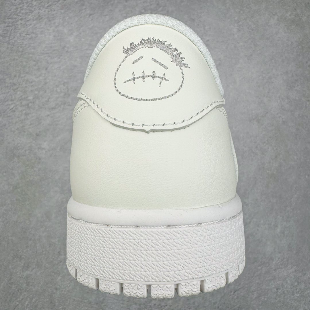 Travis Scott x Air Jordan 1 Low OG SP 'TS' White Sneaker - Limited Edition 9 1734850548 721