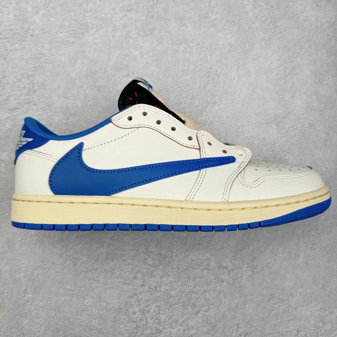＃FK纯原 Travis Scott x Air Jordan AJ1 Low OG SP TS联名倒钩低帮 白蓝 DM7866-104 外贸高端零售特供批次 产品品控稳定性领先行业 各方面均可对飙L版 良心定价不杀猪 原厂全套原楦原纸板冲刀磨具开发 原厂皮料加持 原厂港宝加持定型后跟R度完美 同源原厂电绣 鬼脸飞翼针数密度立体效果一致 百分百一致原鞋 原厂拉帮工艺 针距密度一致 后跟弧度收口自然不对折 极致一眼正品既视感 进口玻璃冲刀皮料裁剪零毛边 全鞋电脑针车工艺 品控清洁度最高QC检验标准 免检产品 原厂订购鞋盒、鞋标、防尘纸、鞋撑、鞋带 追求极致的原厂味道 尺码：36 36.5 37.5 38 38.5 39 40 40.5 41 42 42.5 43 44 44.5 45 46 47.5 48.5-选品中心