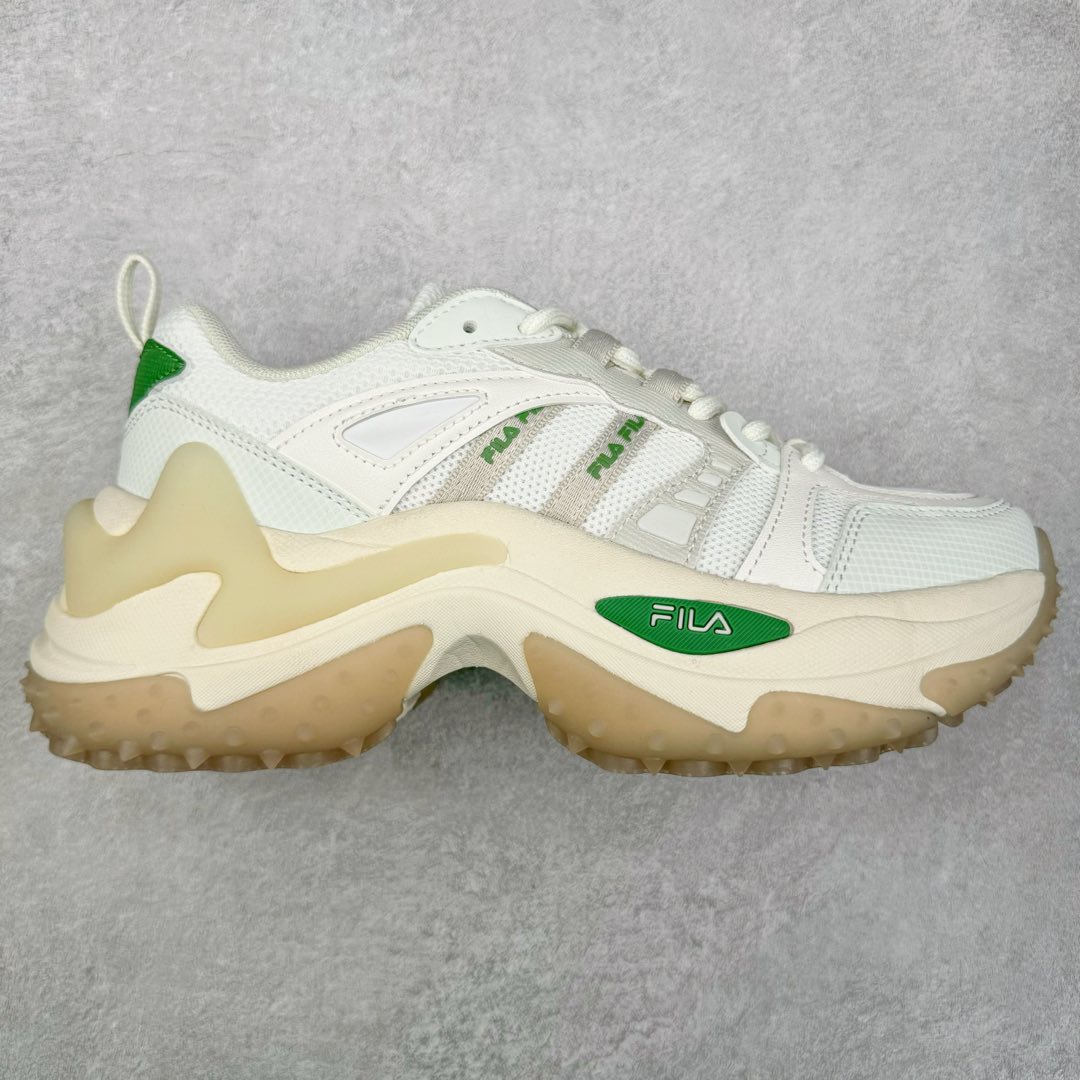 FILA FUSION Fluid 斐乐摩登潮牌防滑耐磨轻便运动鞋 FUSION 系列传承了 FILA 的百年基因，融入年轻运动及潮流文化，成为引领变革、创新突破的一代。以“1+N” 的跨界合作模式重现经典的同时创造经典。带来最出其不意的跨界合作惊喜。同时，FILAFUSION把FILA 的 DNA 融入到定制体验里，你可以随心制造厲于你的产品。FILA FUSION 的鞋家族涵盖了老爹鞋、跑步鞋、网球鞋、季节款。风格复古新潮，满足了时尚人士出行及各类运动的搭配需求，成为当下年轻人筷拥的鞋类品牌之一。FILA FUSION 走进年轻人的世界，通过年轻人运动，街舞，滑板，篮球，展现 FILA FUSION 的潮流态度和年轻文化。FILA FUSION 认为末来属于引领变革、创新突破的年轻一代，让我们一起构成 FILA 未来的蓝图吧！尺码：35.5 36 36.5 37.5 38 38.5 39 40 40.5 41 42 42.5 43 44 44.5 45 45.5-选品中心