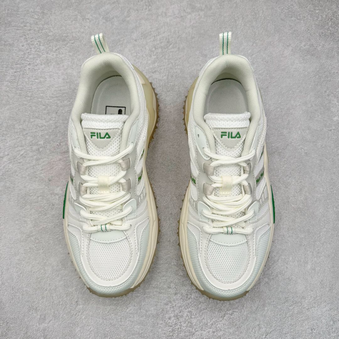 图片[2]-FILA FUSION Fluid 斐乐摩登潮牌防滑耐磨轻便运动鞋 FUSION 系列传承了 FILA 的百年基因，融入年轻运动及潮流文化，成为引领变革、创新突破的一代。以“1+N” 的跨界合作模式重现经典的同时创造经典。带来最出其不意的跨界合作惊喜。同时，FILAFUSION把FILA 的 DNA 融入到定制体验里，你可以随心制造厲于你的产品。FILA FUSION 的鞋家族涵盖了老爹鞋、跑步鞋、网球鞋、季节款。风格复古新潮，满足了时尚人士出行及各类运动的搭配需求，成为当下年轻人筷拥的鞋类品牌之一。FILA FUSION 走进年轻人的世界，通过年轻人运动，街舞，滑板，篮球，展现 FILA FUSION 的潮流态度和年轻文化。FILA FUSION 认为末来属于引领变革、创新突破的年轻一代，让我们一起构成 FILA 未来的蓝图吧！尺码：35.5 36 36.5 37.5 38 38.5 39 40 40.5 41 42 42.5 43 44 44.5 45 45.5-选品中心